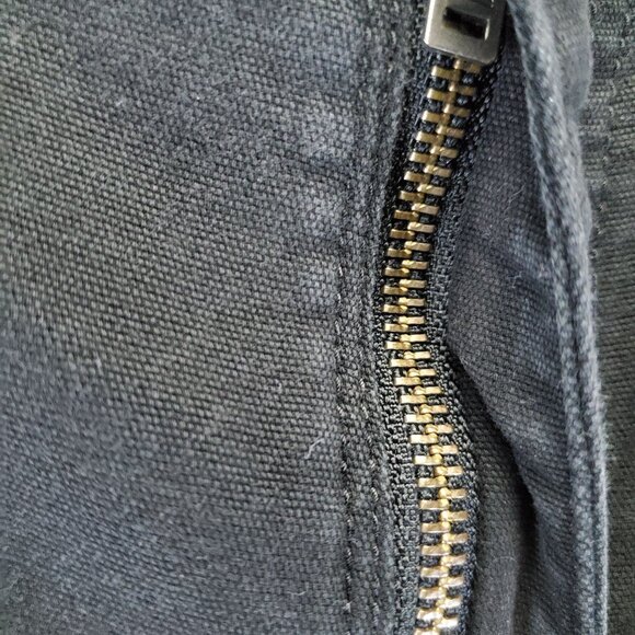 Carhartt Pants Mens 46 Black Relaxed Fit Durable Cotton Blend Workwear *Read* - Picture 11 of 13